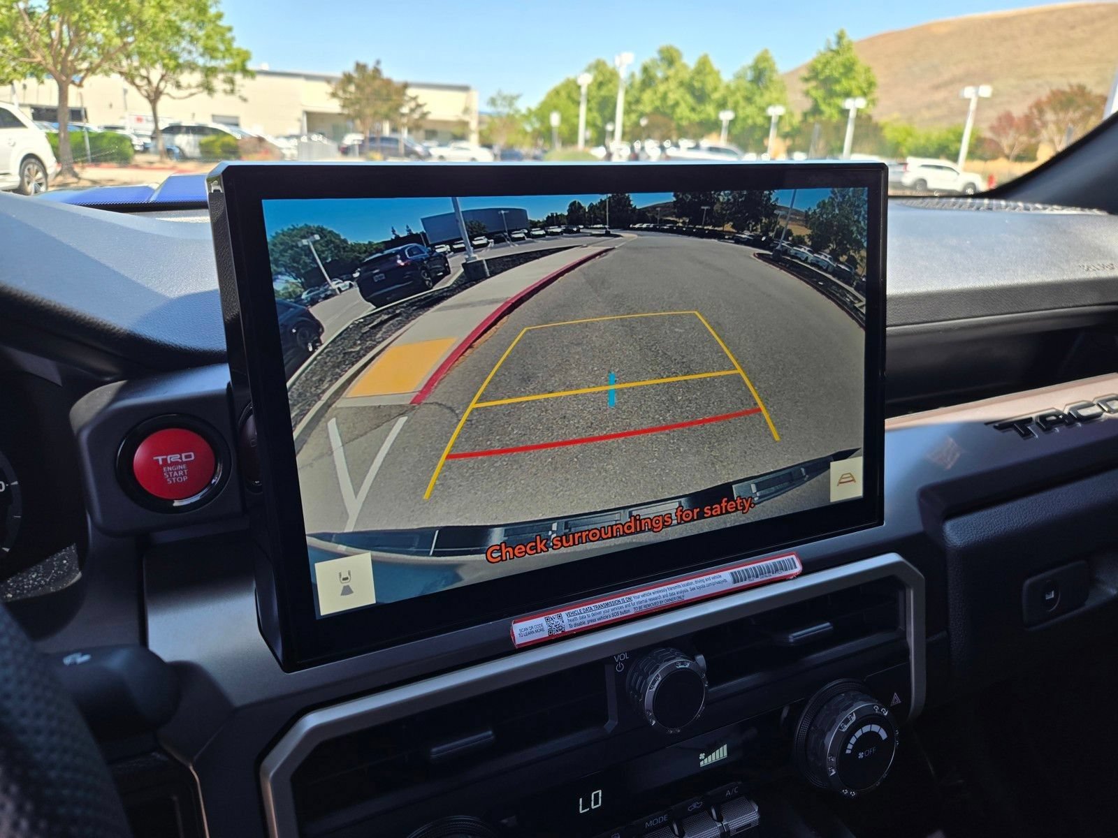 Used 2025 Toyota Tacoma TRD Sport AWD/4WD image 22