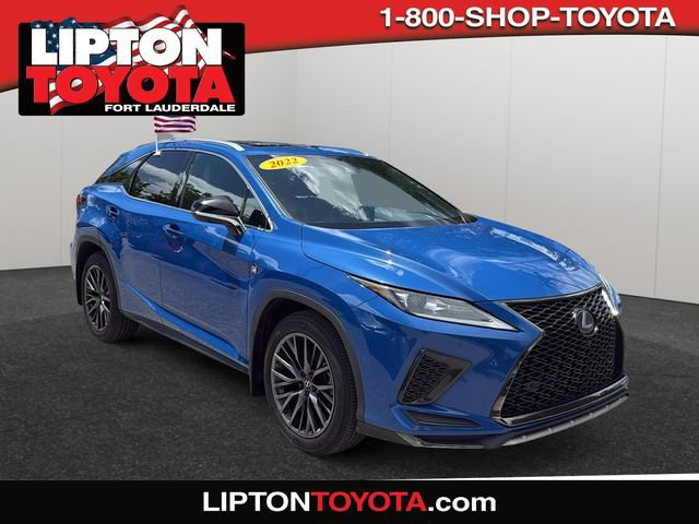 Used 2022 Lexus RX 350 F Sport