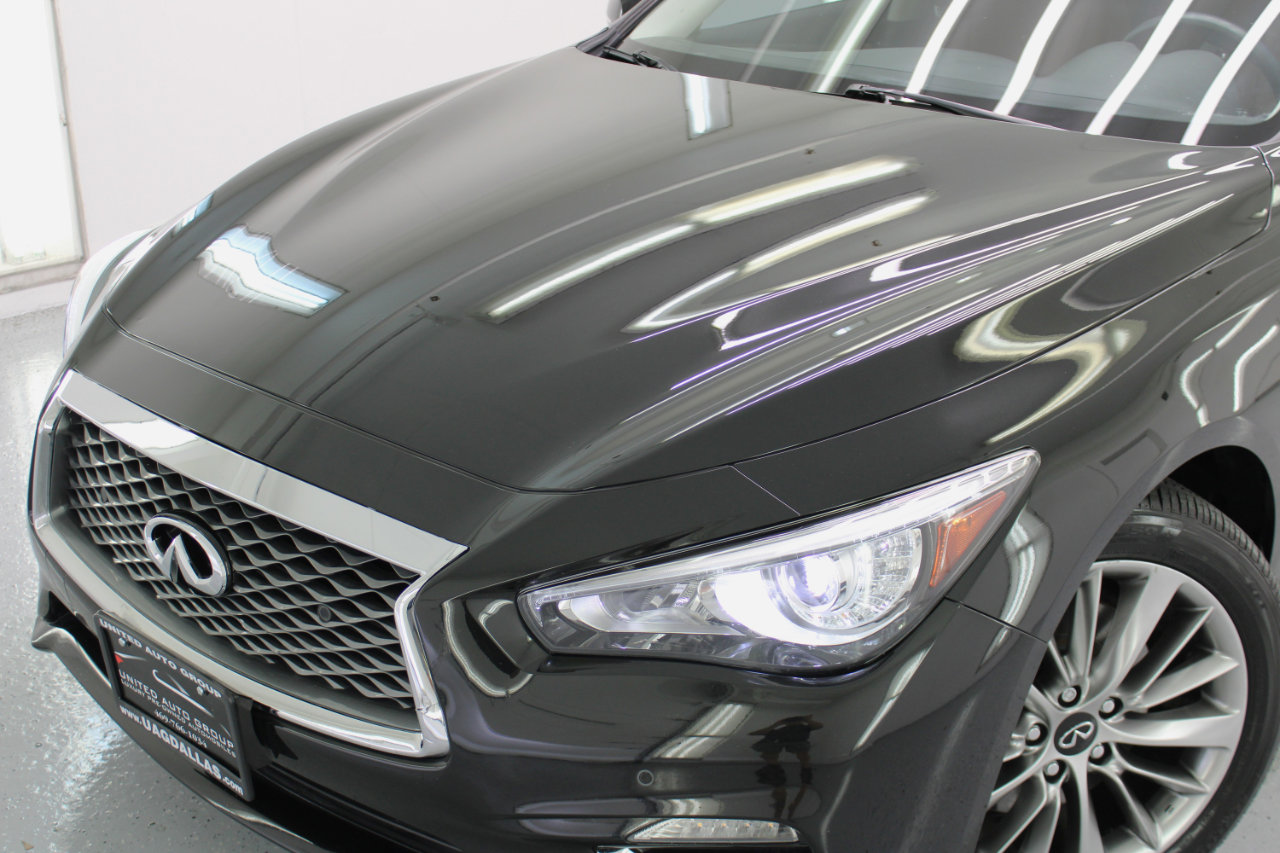 Used 2023 INFINITI Q50 Luxe w/ Cargo Package image 17