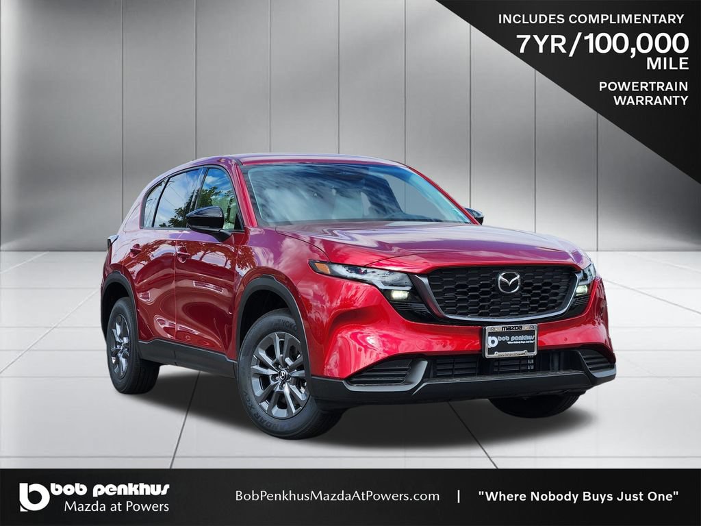 New 2026 MAZDA CX-5 Select