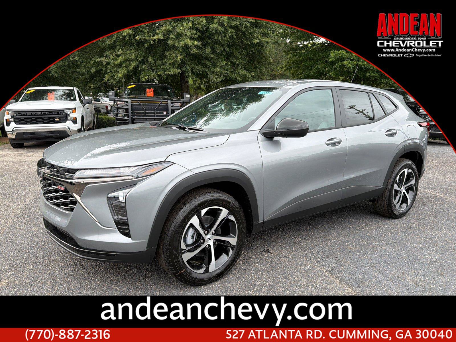 New 2026 Chevrolet Trax RS w/ Sunroof Package FWD image 1