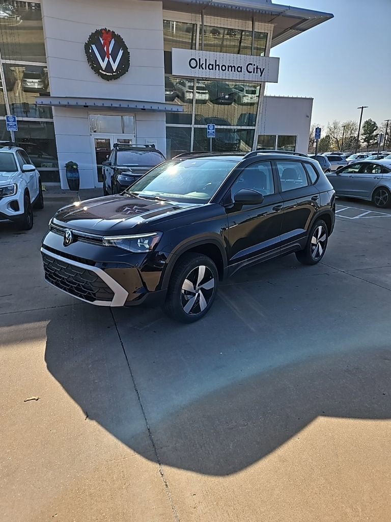 New 2026 Volkswagen Taos S AWD/4WD image 1