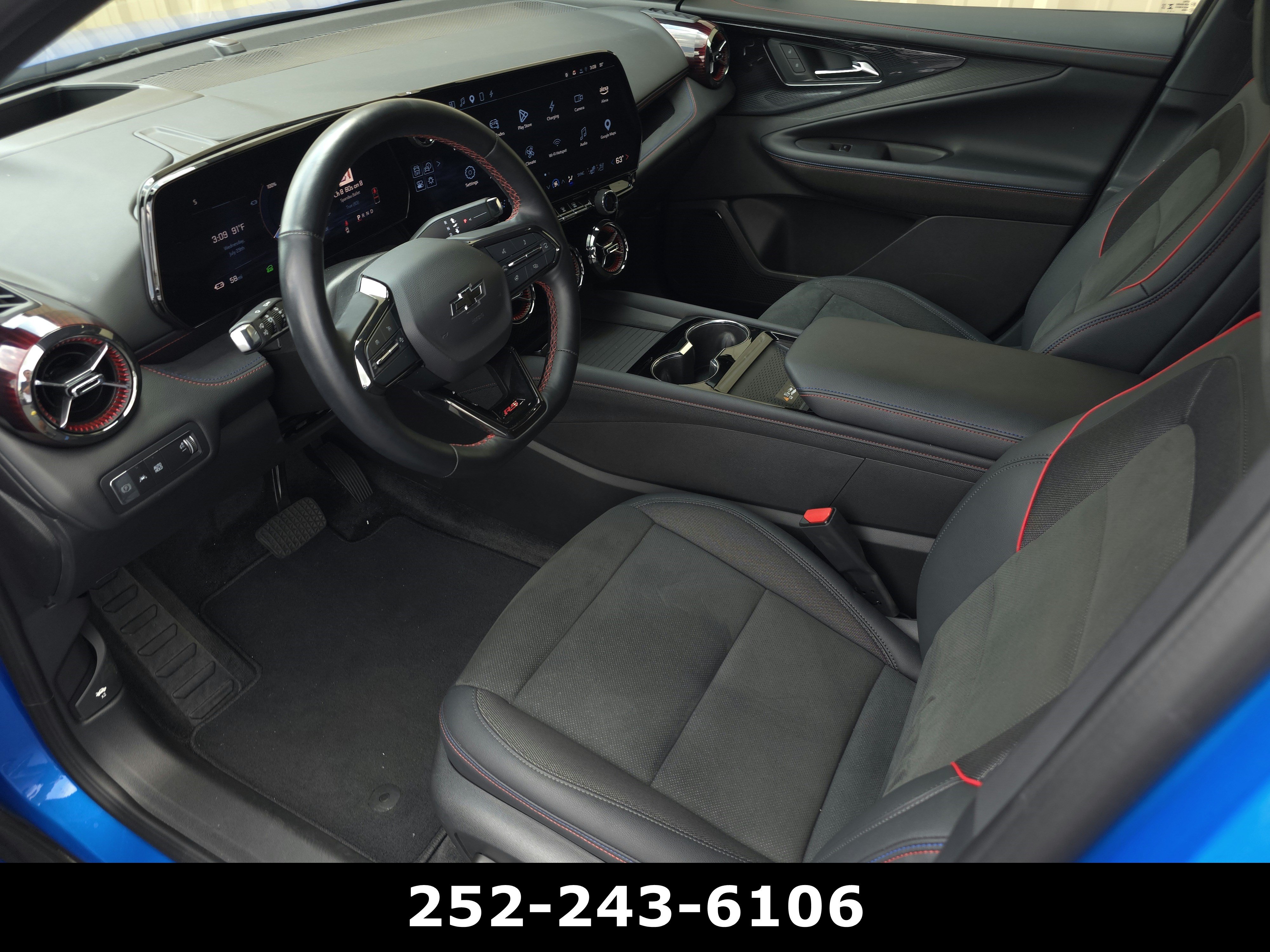 Used 2024 Chevrolet Blazer EV RS RWD image 9