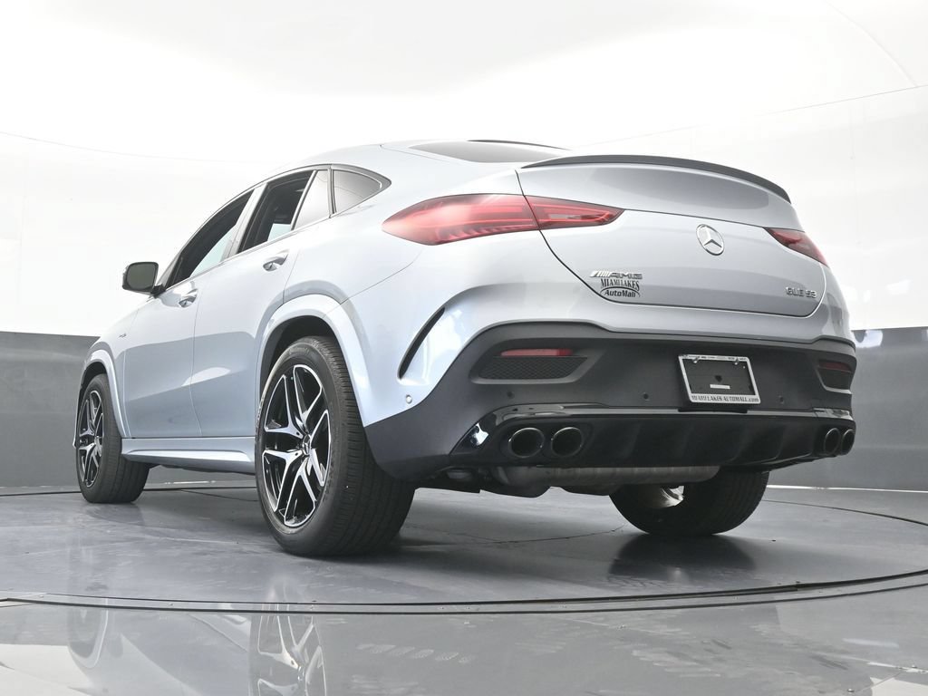 Used 2024 Mercedes-Benz GLE 53 AMG 4MATIC Coupe image 68