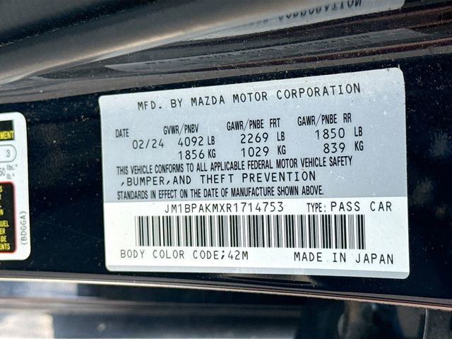 Used 2024 MAZDA MAZDA3 s FWD image 30