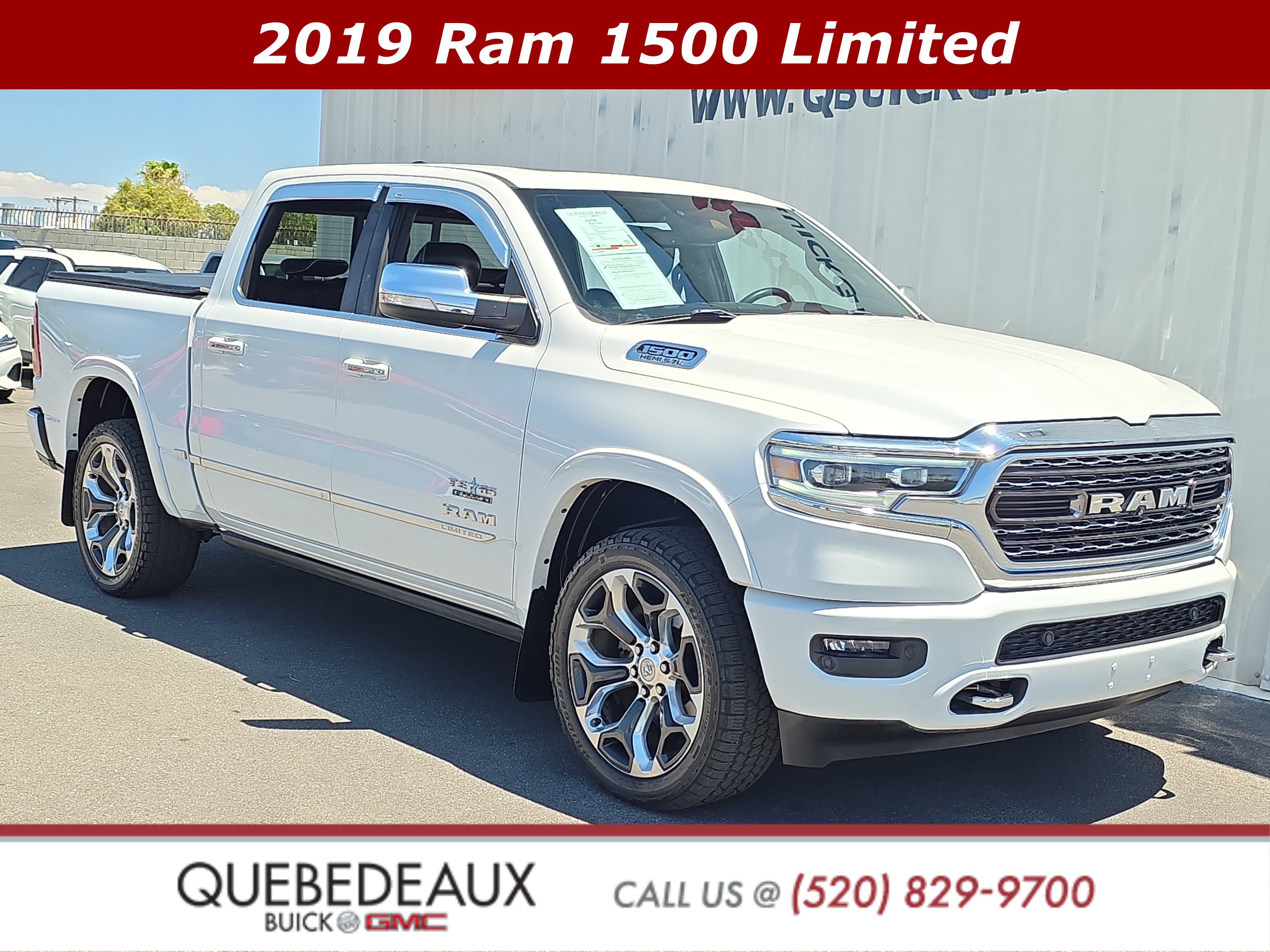 Used 2019 RAM 1500 Limited