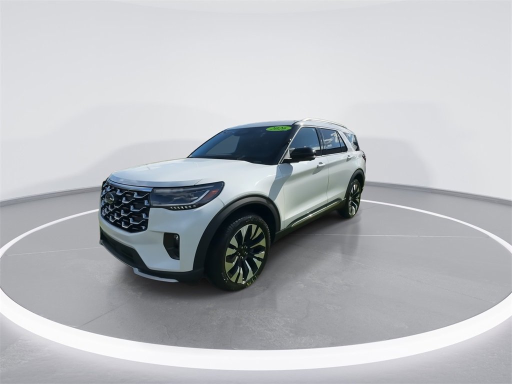 New 2026 Ford Explorer Platinum w/ LUX Leather Package image 4