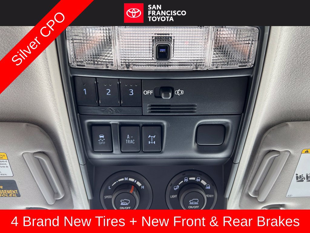 Certified 2018 Toyota 4Runner TRD Pro AWD/4WD image 29