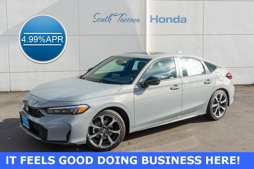 New 2026 Honda Civic Sport Touring