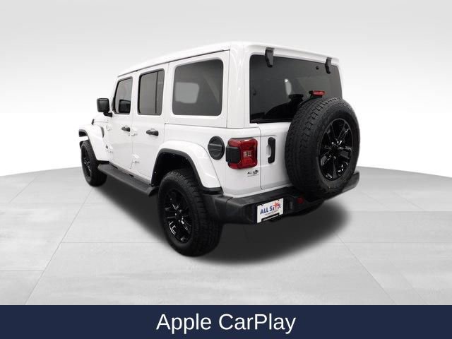 Used 2021 Jeep Wrangler Unlimited Sahara image 7