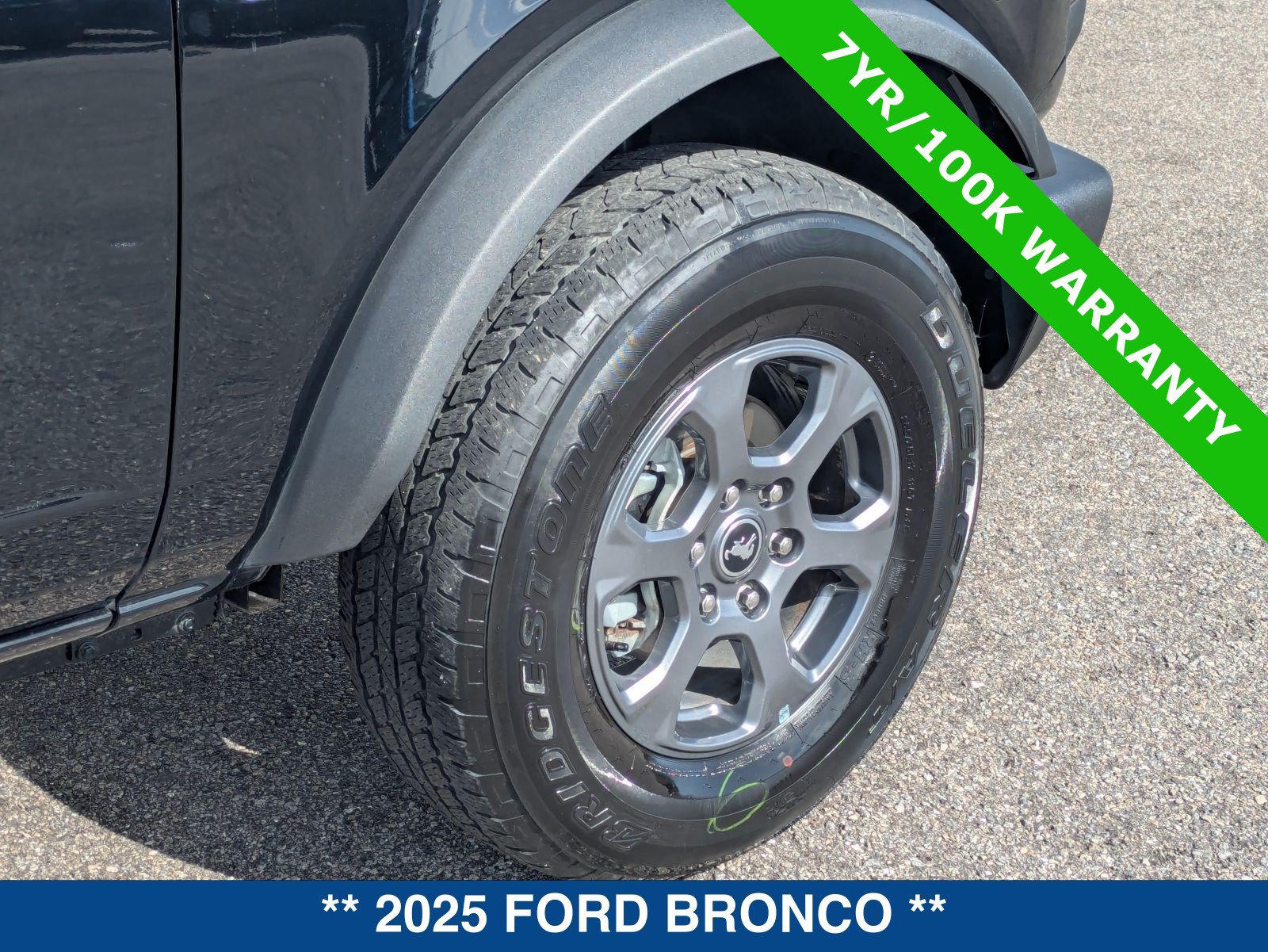 Certified 2025 Ford Bronco Big Bend AWD/4WD image 13