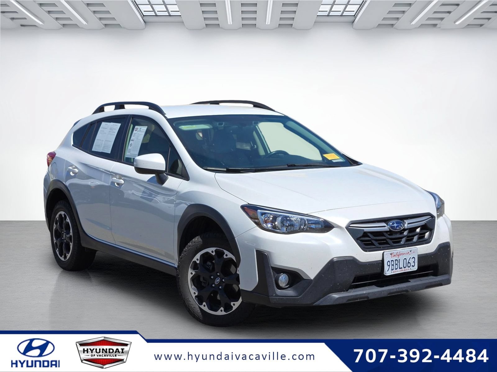 Used 2022 Subaru Crosstrek 2.0i Premium w/ Popular Package #3 AWD/4WD image 1