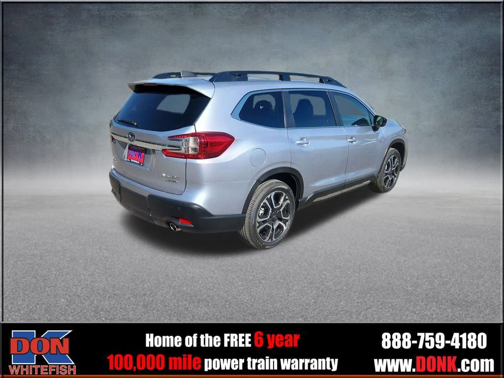 New 2025 Subaru Ascent Limited image 8