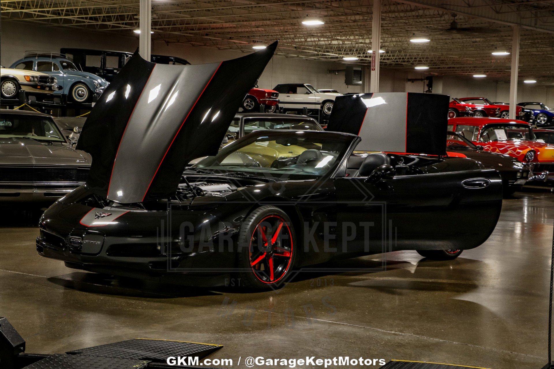 Used 2002 Chevrolet Corvette Convertible w/ Preferred Equipment Group2 image 78