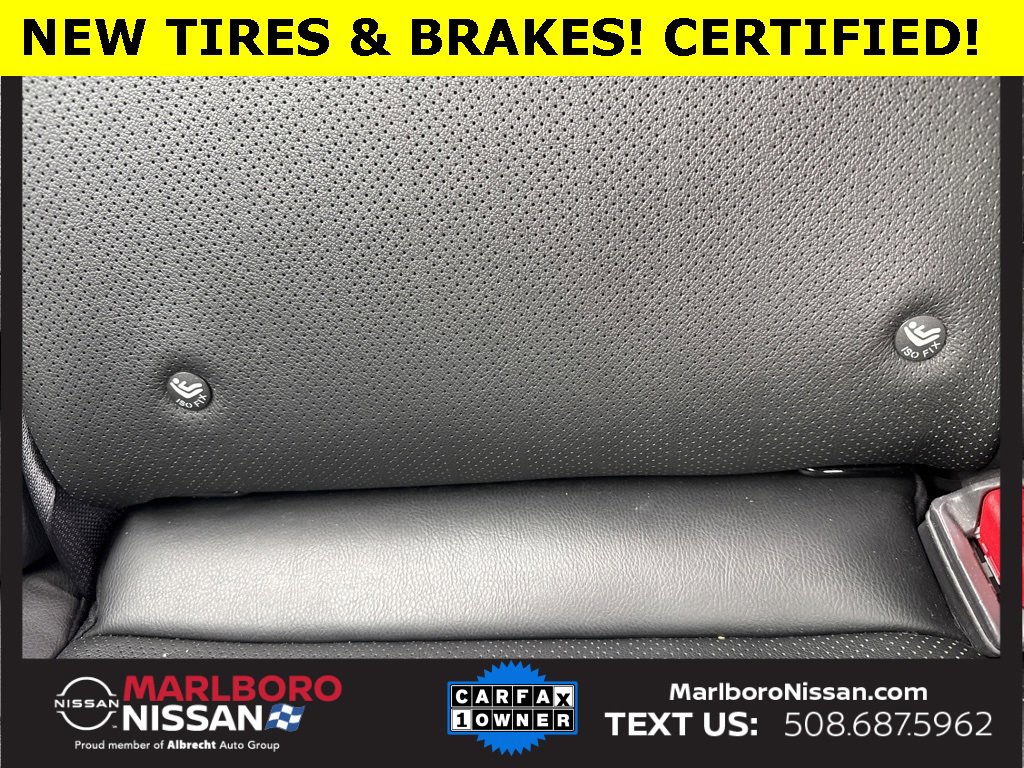 Certified 2023 Nissan Maxima SV w/ Floor Mat Group image 16