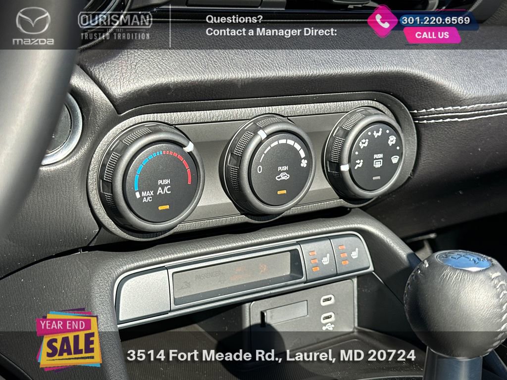 New 2025 MAZDA MX-5 Miata Club w/ Brembo/BBS Recaro Package image 15