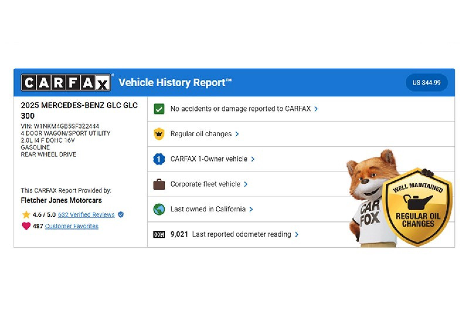 Certified 2025 Mercedes-Benz GLC 300 image 3