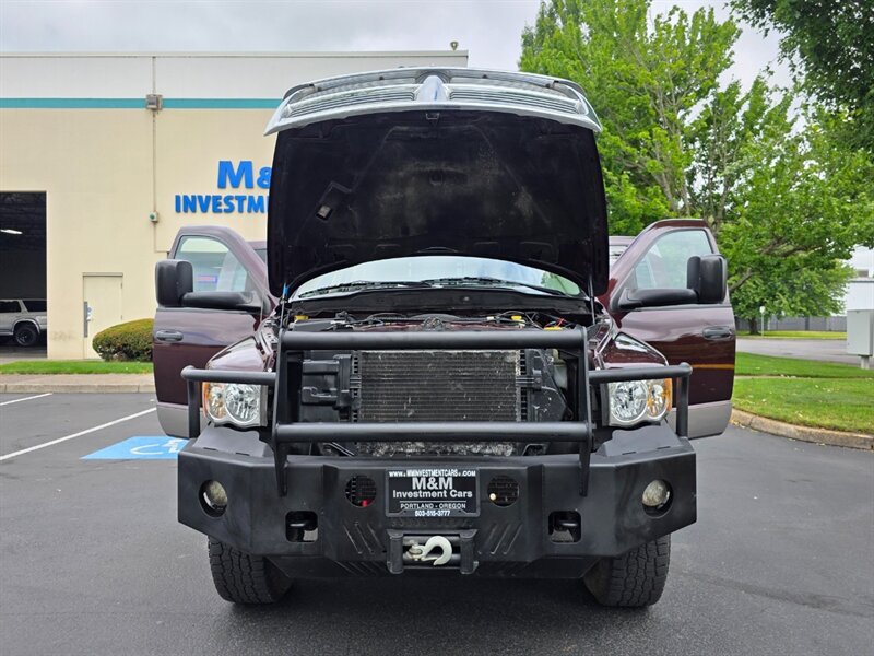 Used 2004 Dodge Ram 3500 Truck SLT w/ Trailer Tow Group AWD/4WD image 29
