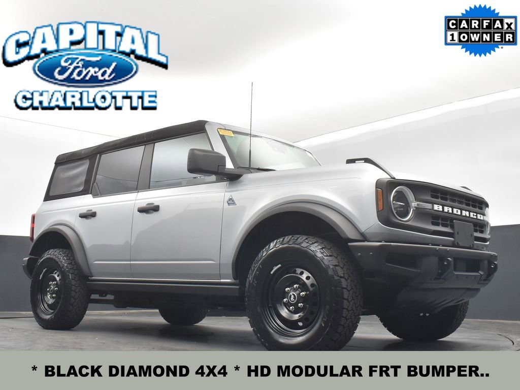 Used 2023 Ford Bronco Black Diamond image 20
