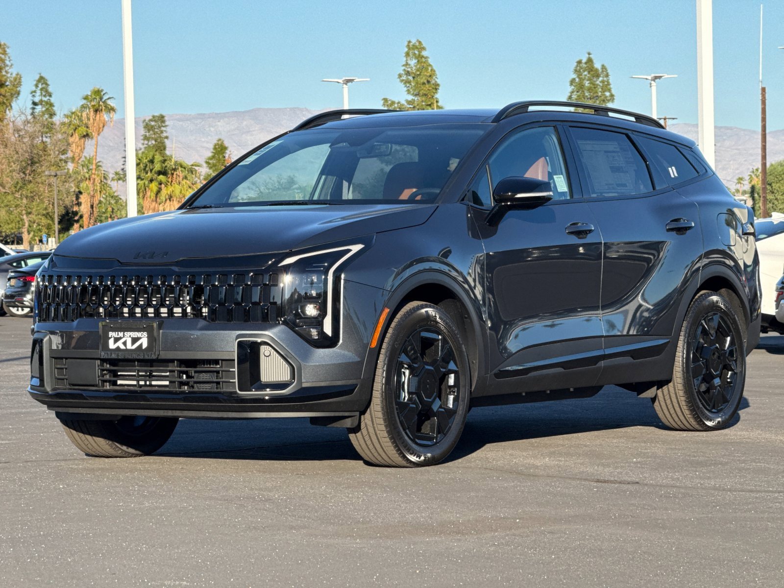 New 2026 Kia Sportage X-Line image 7