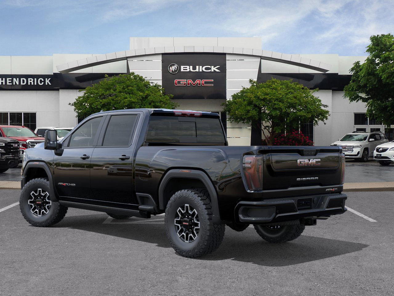 New 2026 GMC Sierra 2500 AT4X image 5