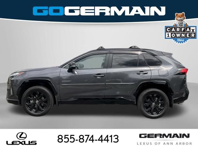 Used 2023 Toyota RAV4 XSE w/ XSE Grade Weather Package AWD/4WD image 3