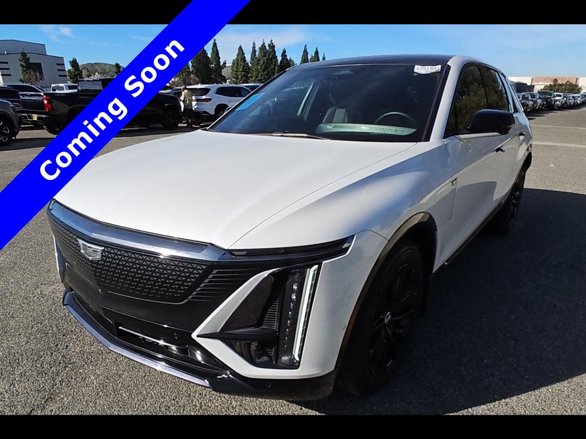 Used 2024 Cadillac Lyriq Sport image 1