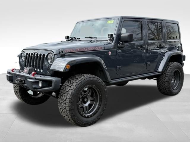 Used 2016 Jeep Wrangler Unlimited Rubicon video 3