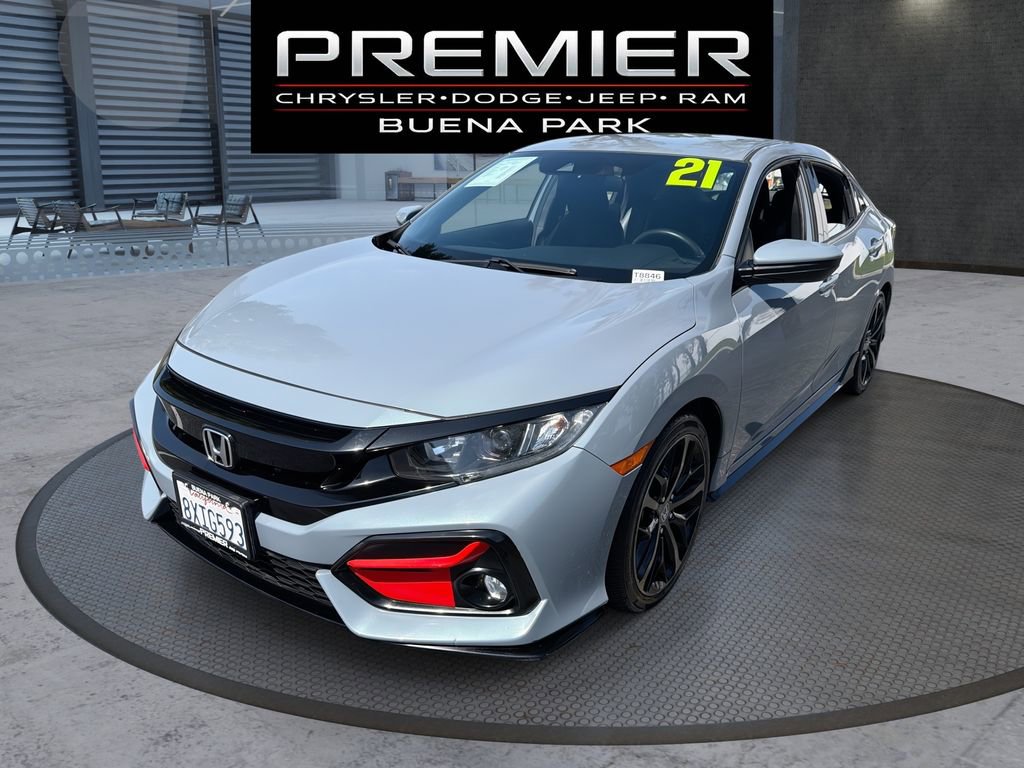 Used 2021 Honda Civic Sport