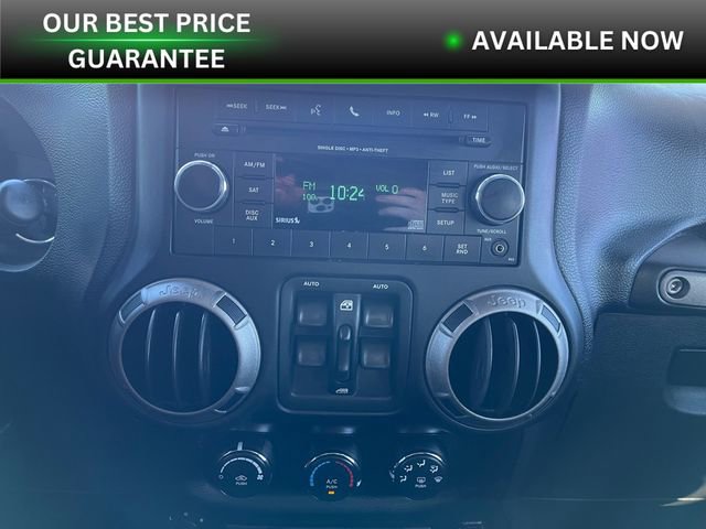 Used 2012 Jeep Wrangler Unlimited Sport image 16