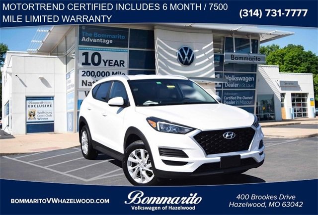 Used 2020 Hyundai Tucson Value