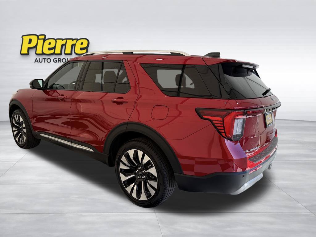 Used 2025 Ford Explorer Platinum w/ LUX Leather Package AWD/4WD image 2