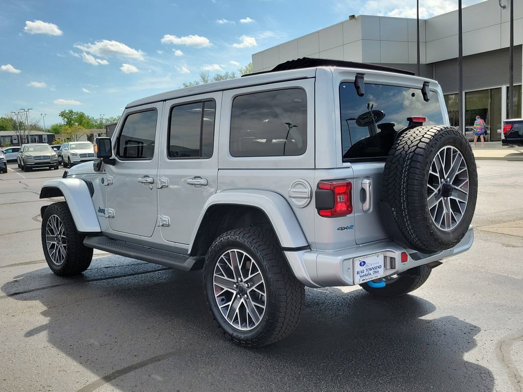 Used 2024 Jeep Wrangler High Altitude AWD/4WD image 6
