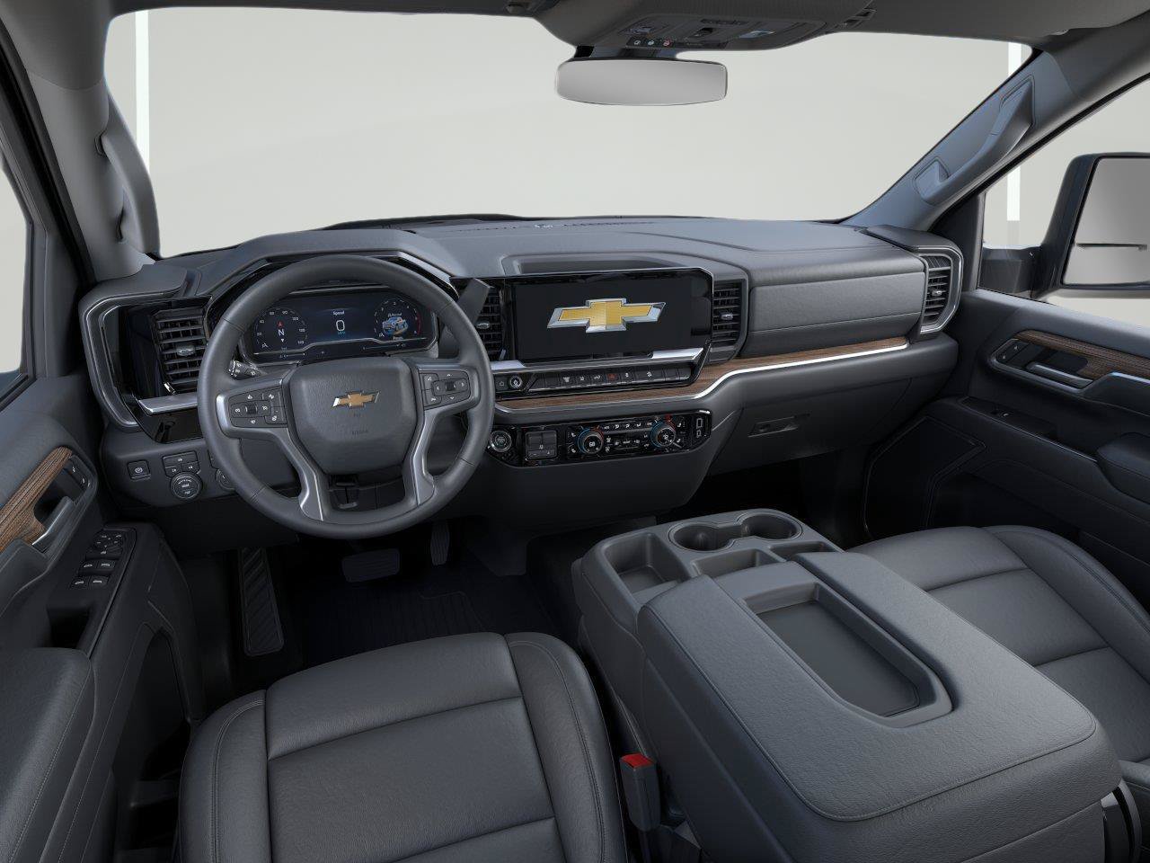 New 2026 Chevrolet Silverado 2500 LT w/ Leather Package AWD/4WD image 15