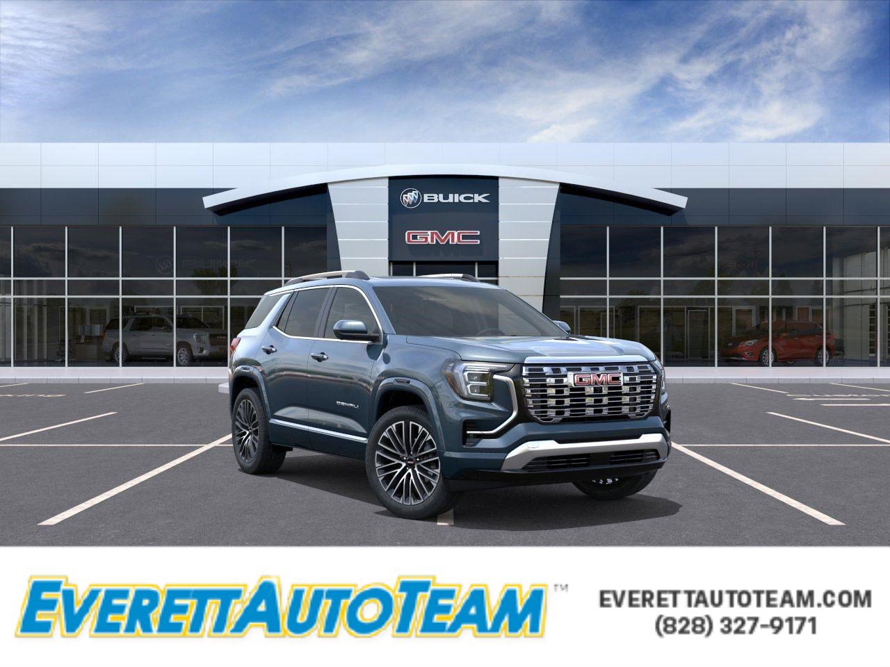 New 2026 GMC Terrain Denali