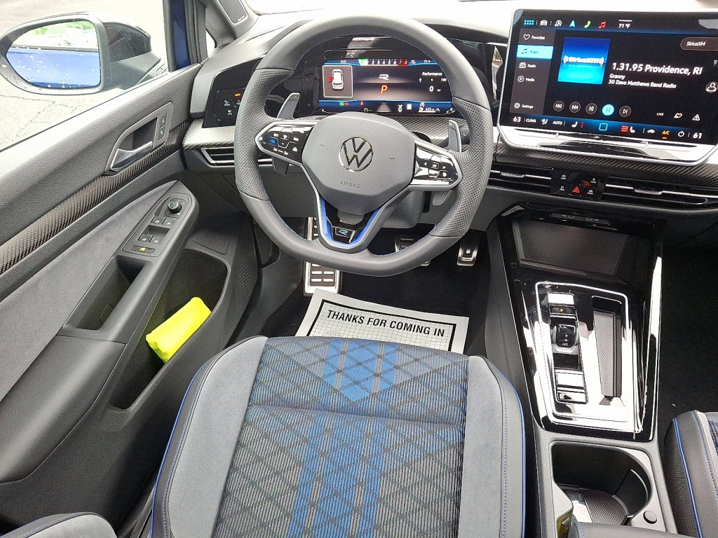New 2025 Volkswagen Golf R Black Edition image 9