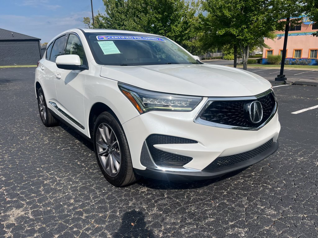 Used 2020 Acura RDX w/ Technology Package AWD/4WD image 3