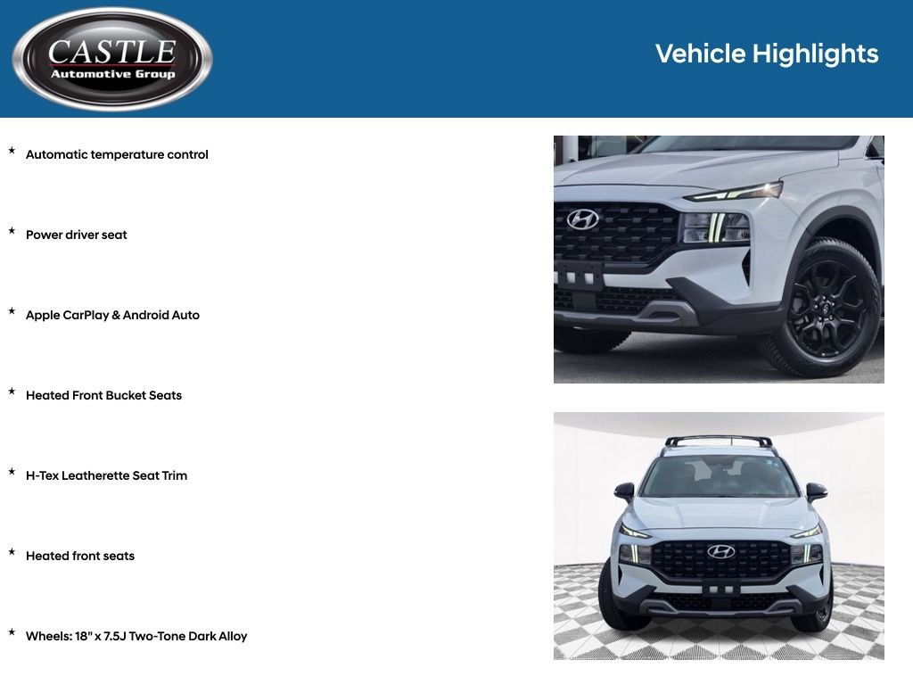 Certified 2023 Hyundai Santa Fe XRT image 8
