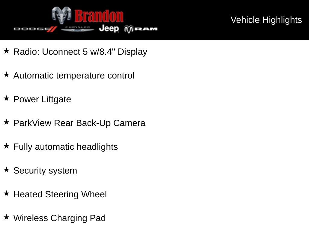 New 2025 Jeep Grand Cherokee L Altitude image 3