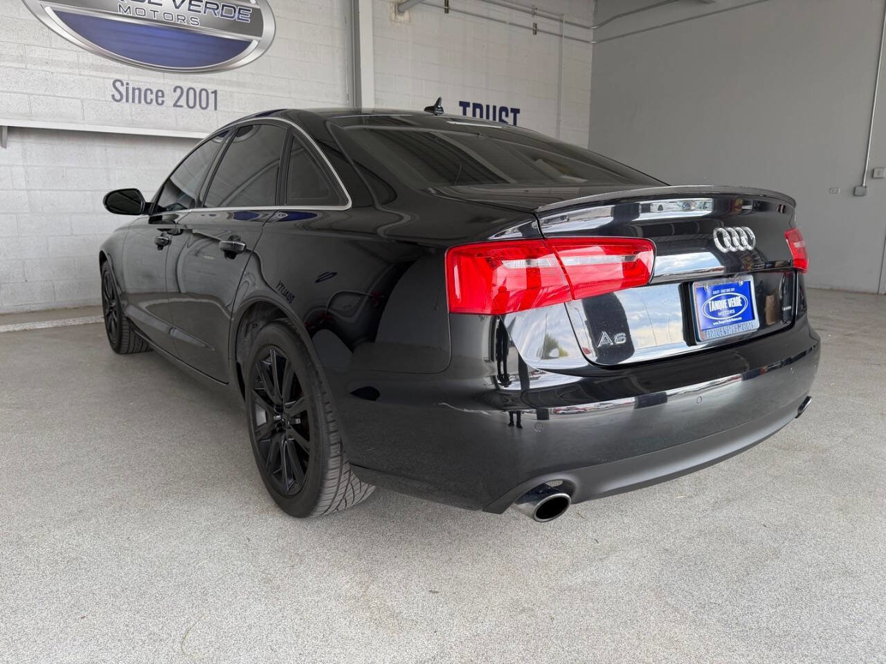 Used 2015 Audi A6 2.0T Premium Plus w/ Premium Plus Package AWD/4WD image 9