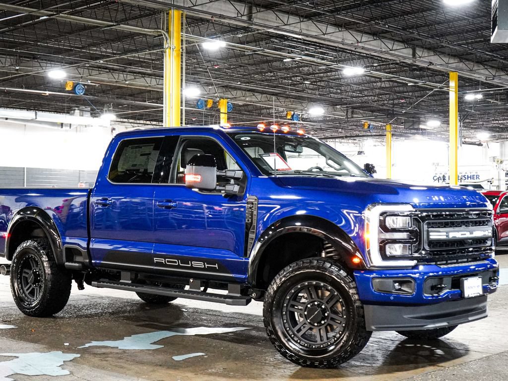 New 2026 Ford F250 Lariat w/ Black Appearance Package AWD/4WD image 1