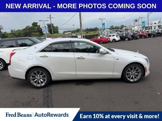 Used 2018 Cadillac ATS Luxury w/ Safety and Security Package AWD/4WD image 8