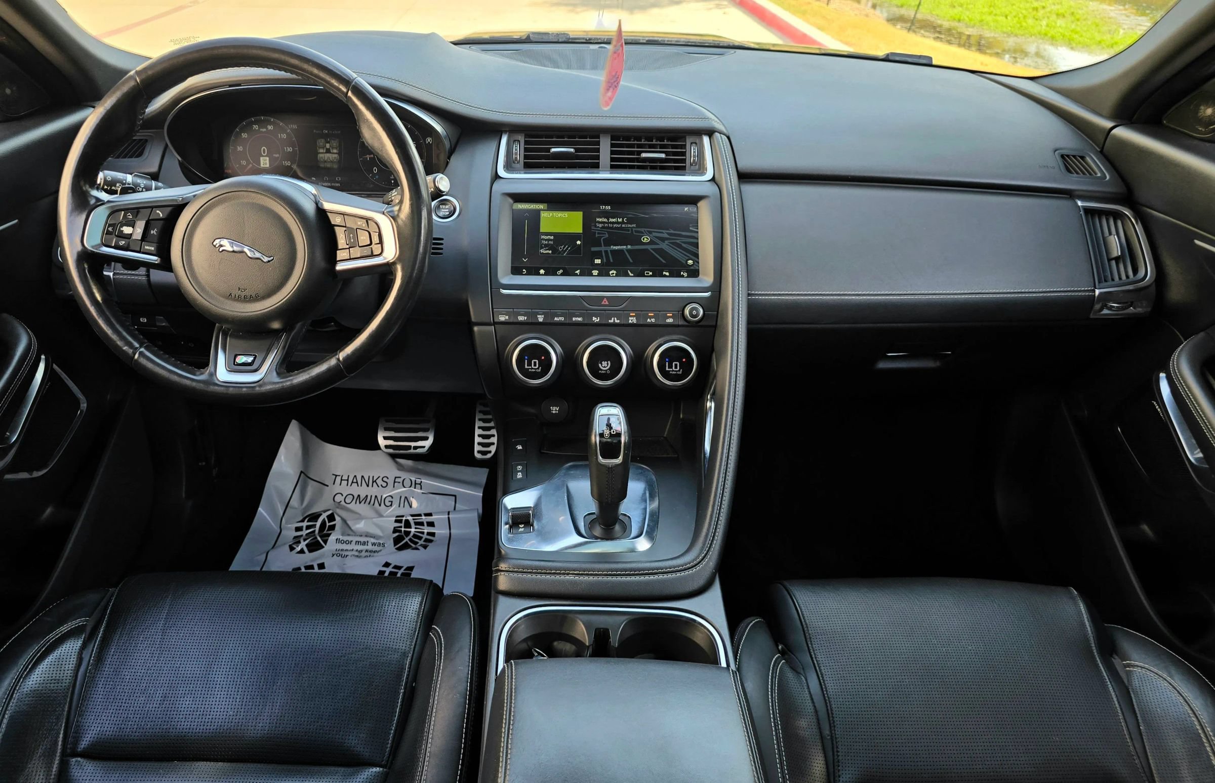 Used 2018 Jaguar E-PACE R-Dynamic HSE AWD/4WD image 26