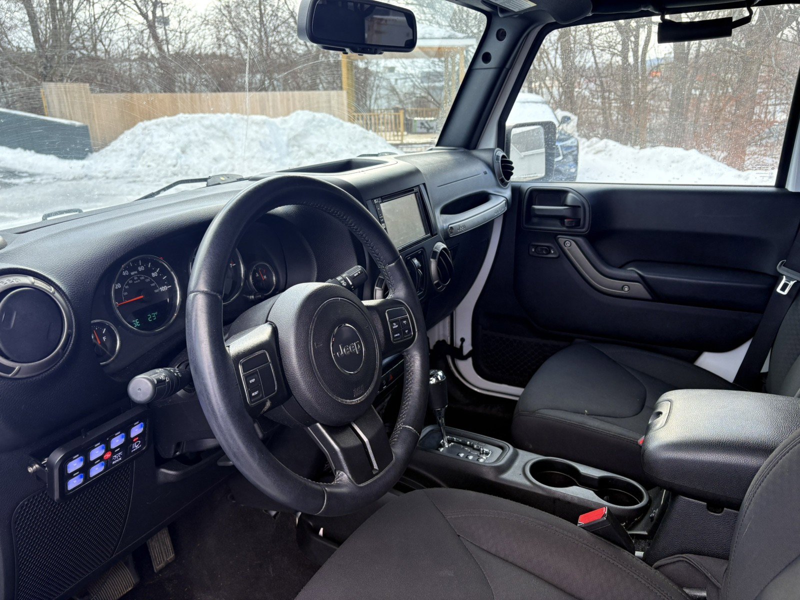 Used 2017 Jeep Wrangler Unlimited Sport w/ Quick Order Package 24S image 15