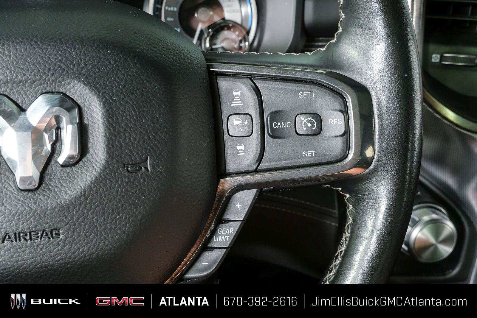 Used 2020 RAM 1500 Limited AWD/4WD image 12