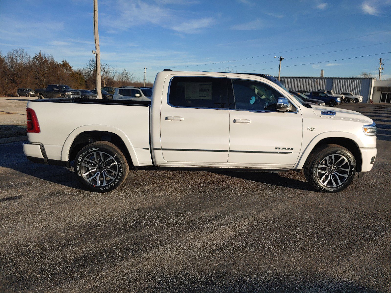 New 2026 RAM 1500 Limited w/ Body Color Bumper Group AWD/4WD image 29