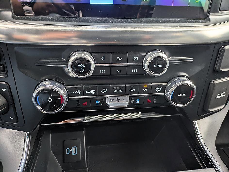 Used 2022 Ford F150 Lariat w/ Max Trailer Tow Package AWD/4WD image 21