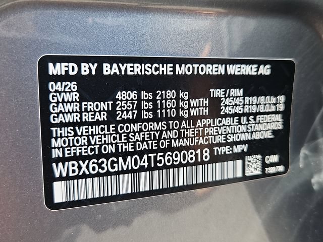 New 2026 BMW X2 xDrive28i w/ Technology Package AWD/4WD image 21