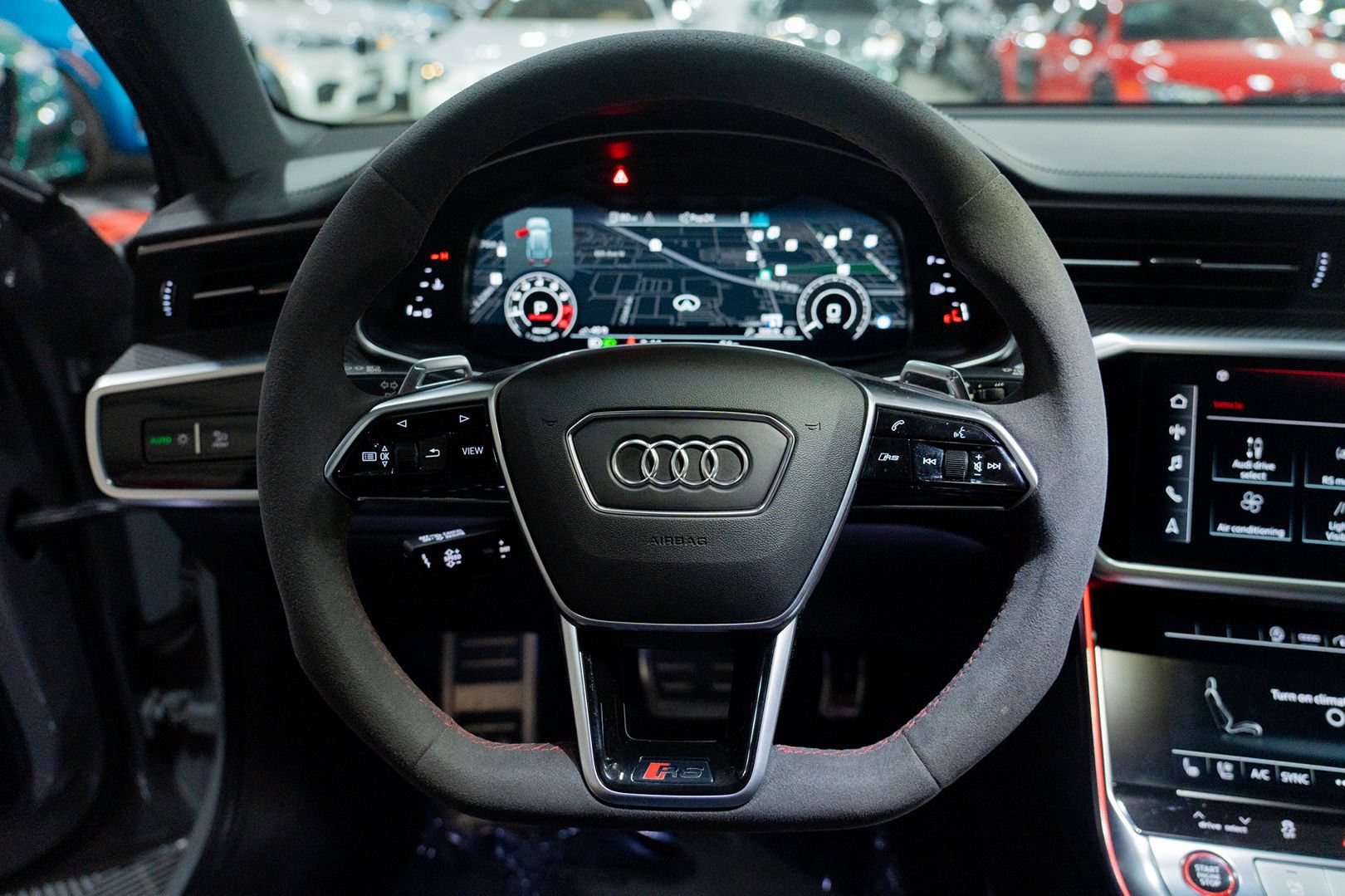 Used 2022 Audi RS 6 w/ Carbon Optic Package AWD/4WD image 41