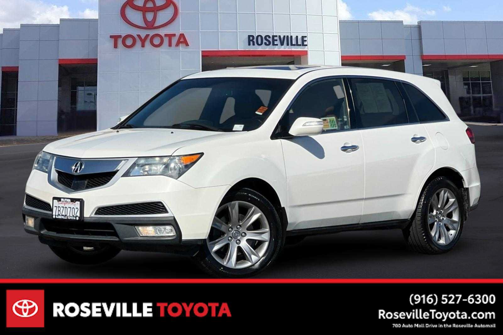 Used 2013 Acura MDX w/ Advance Package